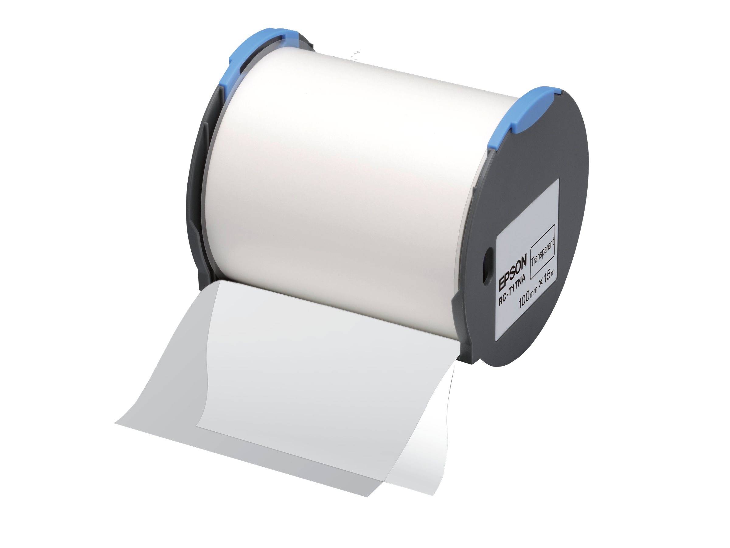 Epson LabelWorks RC-T1TNA Kunststoff Bandfarbe: Transparent 100 mm 15 m