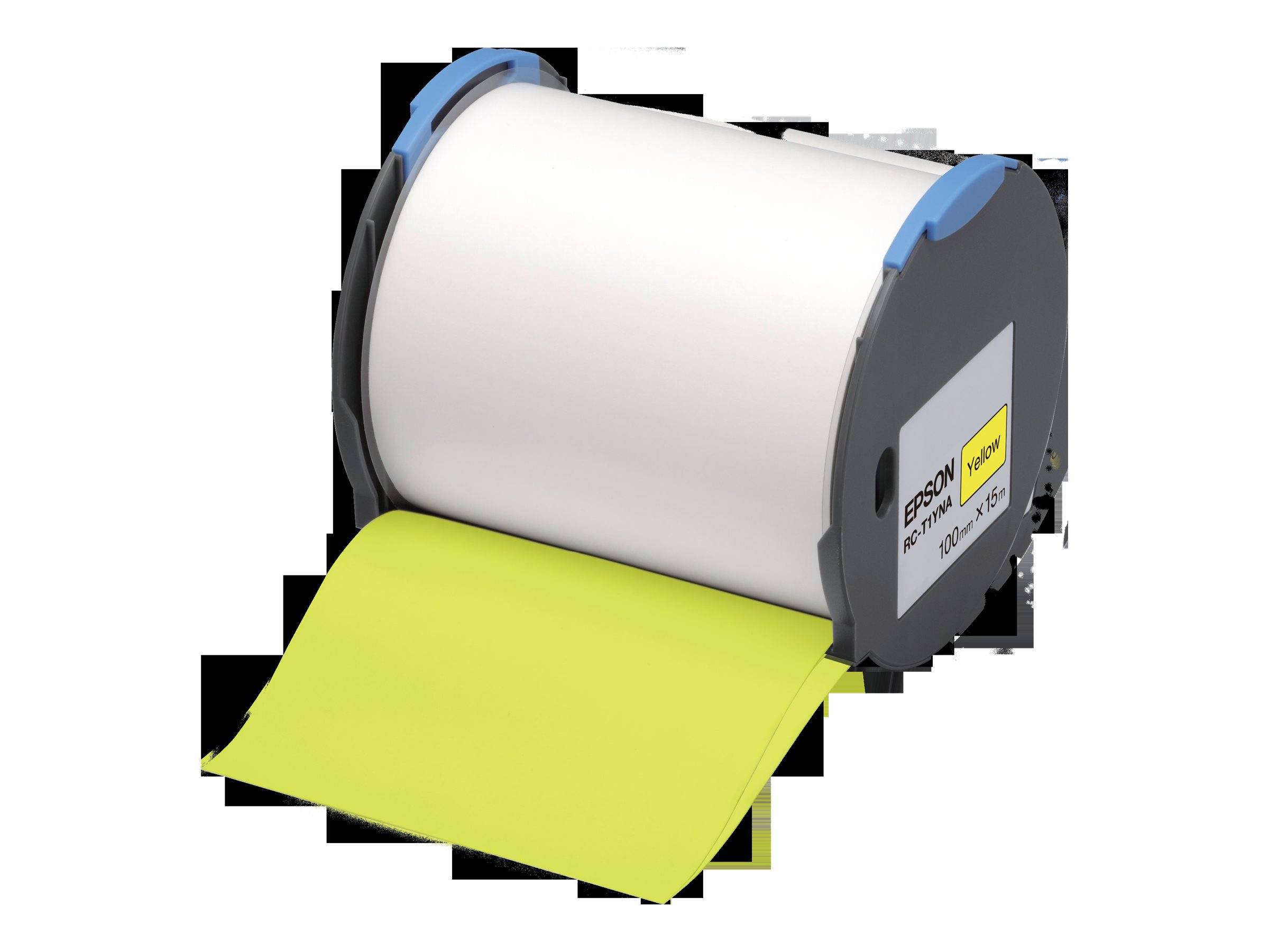 Epson LabelWorks RC-T1YNA Kunststoff Bandfarbe: Gelb 100 mm 15 m