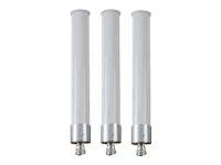 Hewlett Packard Enterprise ANT-3x3-2005 3pk 2.4G 5.0dBi Omni JW030A Antenne 5 dBi 2.4 GHz