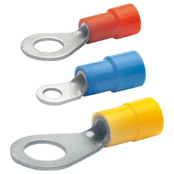 Klauke 63010 Ringkabelschuh Querschnitt (max.)=2.5mm² Blau