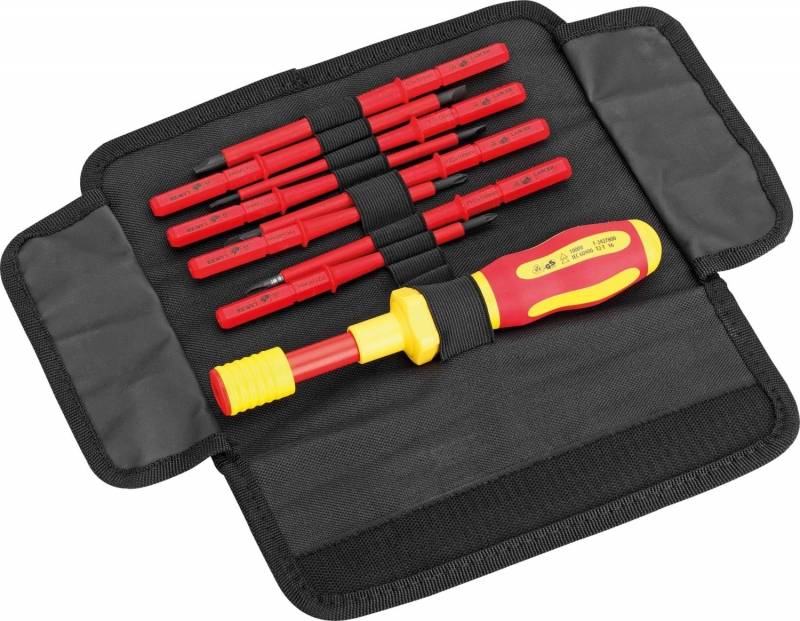 Cimco Drehm.Schraubendreher-Set 11 4806