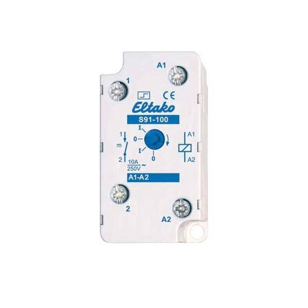 Eltako Stromstoßschalter f.EB/AP S91-100-230V