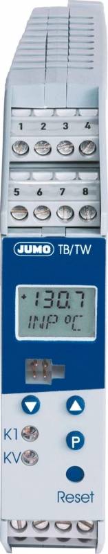 Jumo 506382 Temperaturbegrenzer (L x B x H) 125 x 22.5 x 109mm