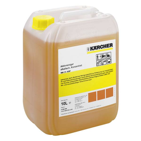 Öl- und Fettlöser,f. Hochdruckreiniger,20l,pH-Wert 13