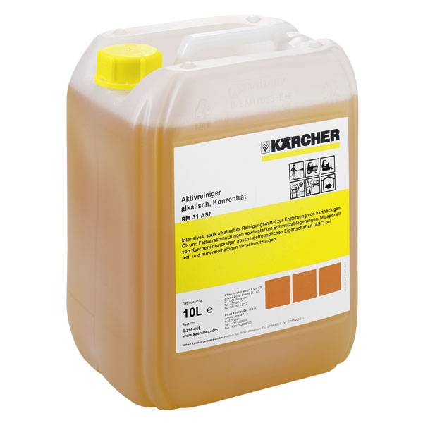 Öl- und Fettlöser,f. Hochdruckreiniger,200l,pH-Wert 13