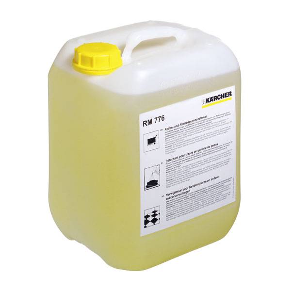 Reifen-/Abriebspurenentferner,f. Scheuersaugmaschinen,10l Kanister,alkalisch,pH-Wert 13,3