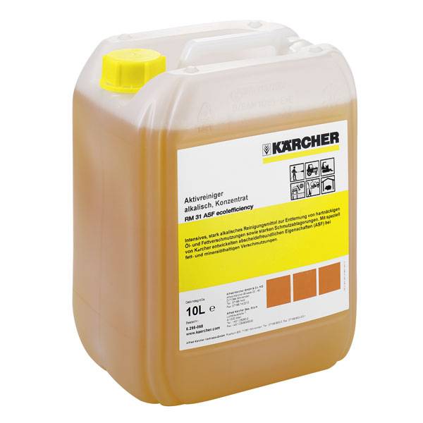 Öl- und Fettlöser,f. Hochdruckreiniger,10l,pH-Wert 13,5