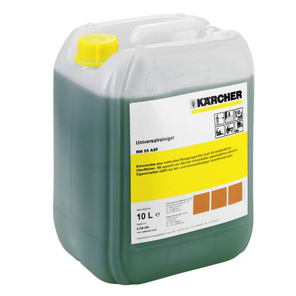 Aktivreiniger,f. Hochdruckreiniger,10l,f. alkalieempfindliche Oberflächen,entfernt Fette/Öle/Mineralien,neutral