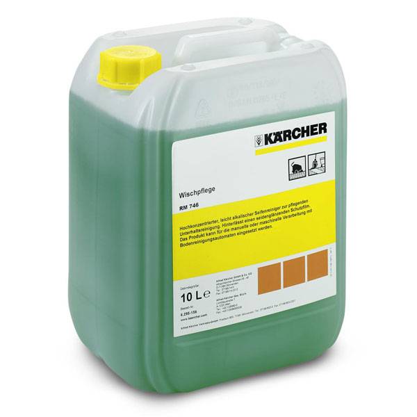 Wischpflege,10l,f. harte/elastische Böden,entfernt Fette/Öle/Mineralien,neutral