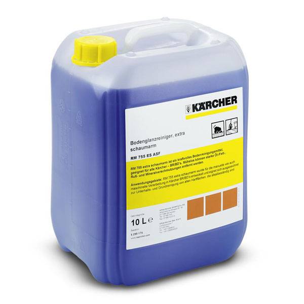 Bodenglanzreiniger,10l,f. elastische/harte Böden,hochglänzende Steinböden