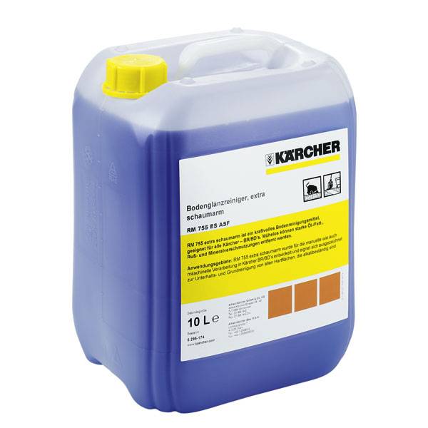 Bodenglanzreiniger,20l,f. elastische/harte Böden,hochglänzende Steinböden