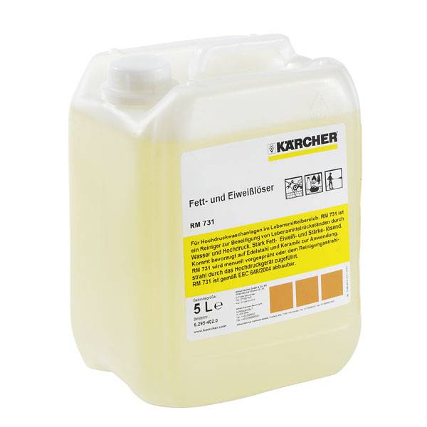 Fett- und Eiweißlöser,5l,f. Lebensmittelbereiche,entfernt Fette/Eiweiß/Öle/Ruß