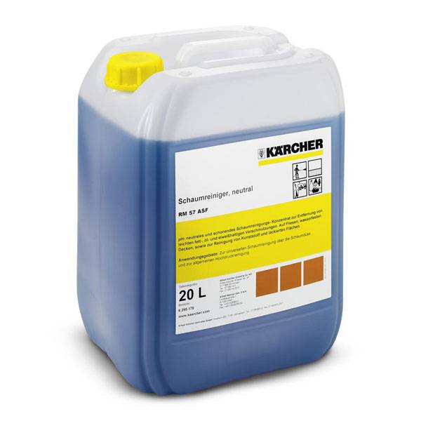 Schaumreiniger,20l,entfernt Fette/Öle/Mineralien,neutral