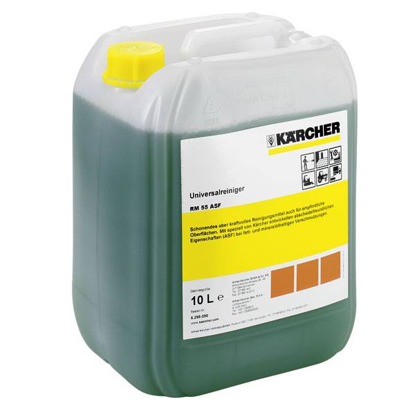 Aktivreiniger,f. Hochdruckreiniger,20l,f. alkalieempfindliche Oberflächen,entfernt Fette/Öle/Mineralien,neutral
