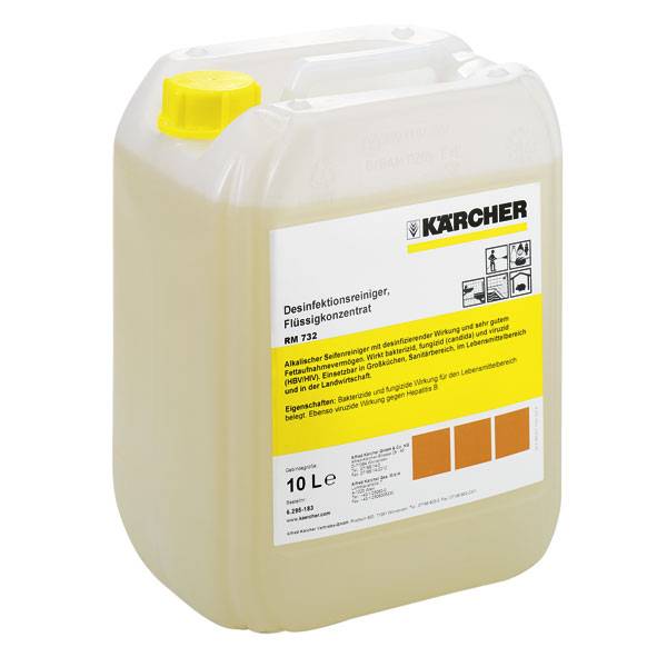Desinfektionsmittel,200l,entfernt Fette/Öle/Mineralien,antibakteriell
