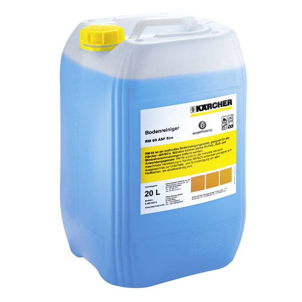 Bodenreiniger,20l,f. Industriefußböden,entfernt Fette/Öle/Mineralien