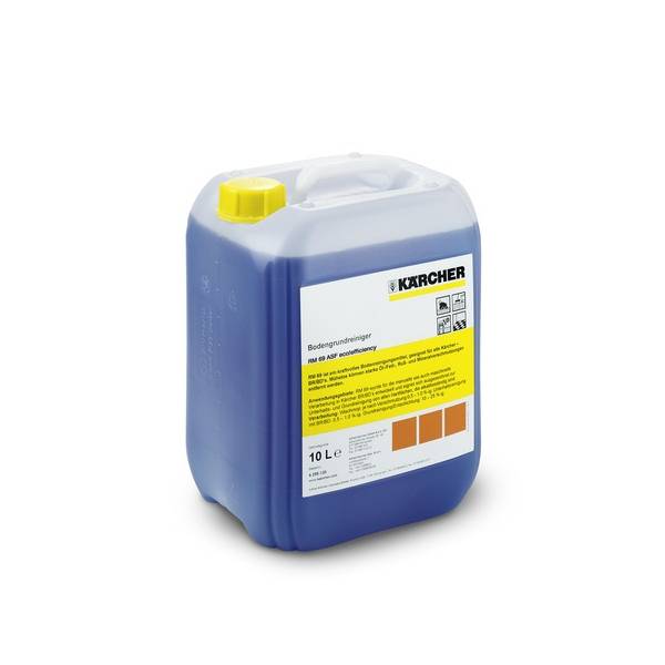 Bodenreiniger,10l,f. Industriefußböden,entfernt Fette/Öle/Mineralien