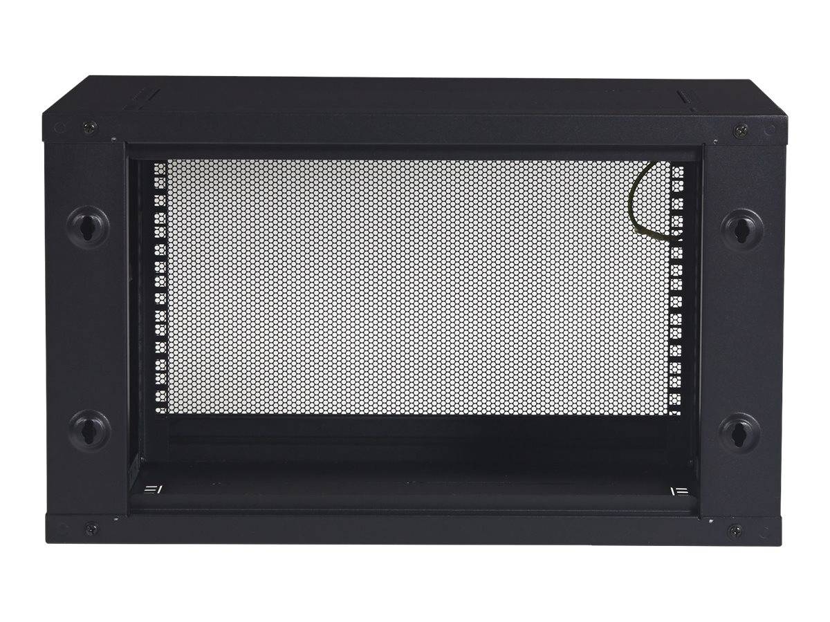 APC NetShelter WX 6U Wall Mount Cabinet Wandgehäuse (B x H x T) 59.9 x 35.6 x 40cm 6 HE Schwarz