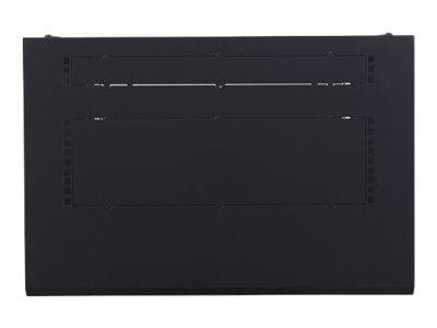 APC NetShelter WX 6U Wall Mount Cabinet Wandgehäuse (B x H x T) 59.9 x 35.6 x 40cm 6 HE Schwarz