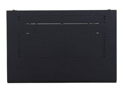 APC NetShelter WX 6U Wall Mount Cabinet Wandgehäuse (B x H x T) 59.9 x 35.6 x 40cm 6 HE Schwarz