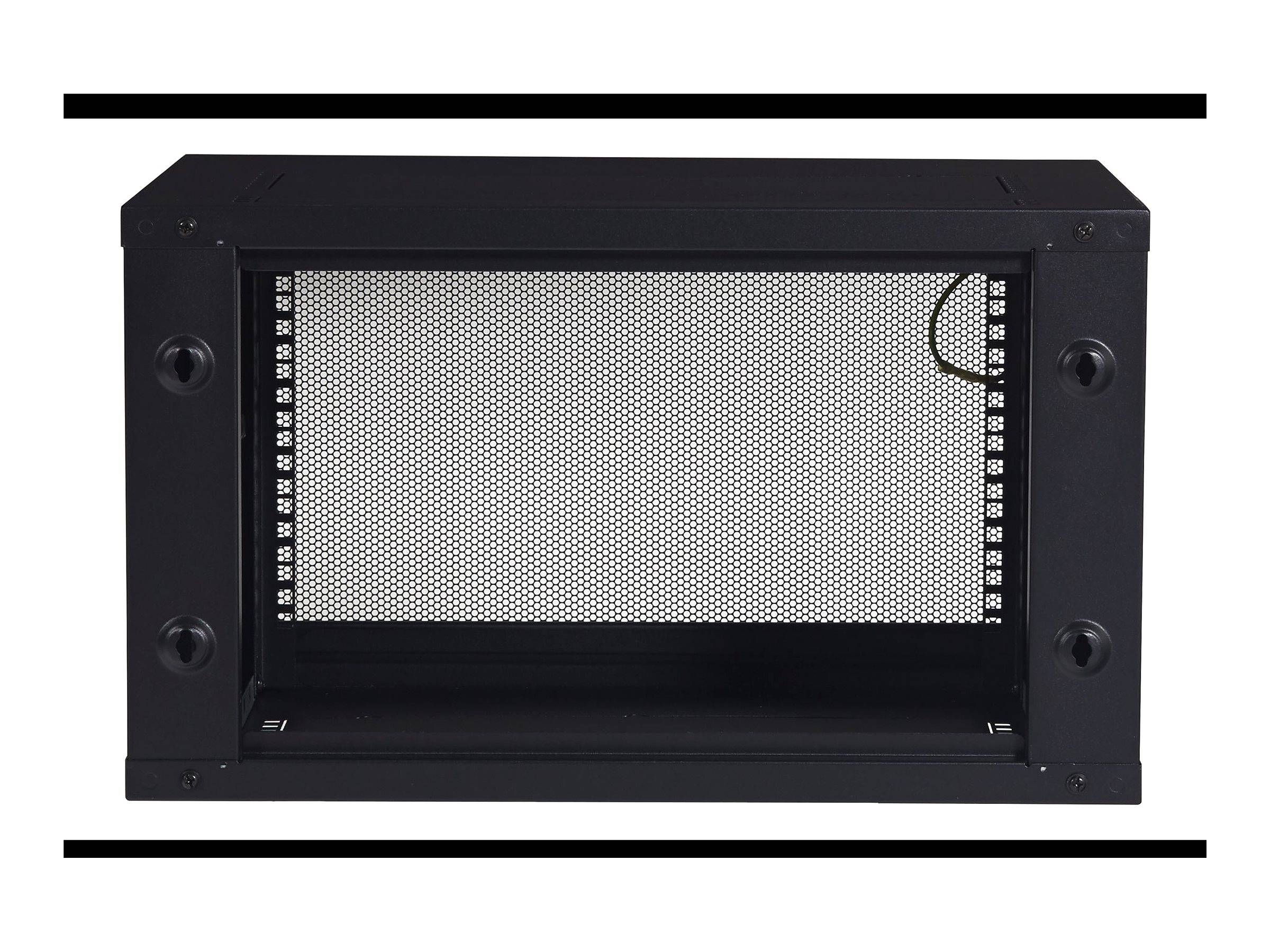 APC NetShelter WX 6U Wall Mount Cabinet Wandgehäuse (B x H x T) 59.9 x 35.6 x 40cm 6 HE Schwarz