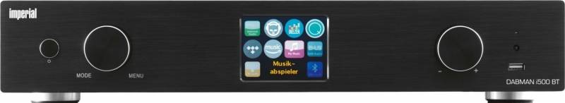 Telestar Hybrid-Digitalradio DABMANi500BT sw