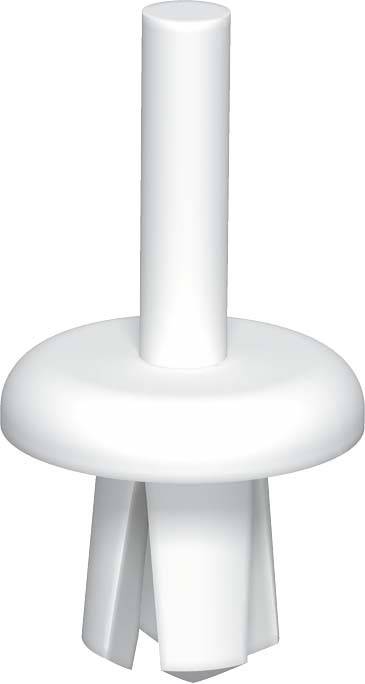 100 Stück OBO Bettermann Kunststoffspreizniete KSN1