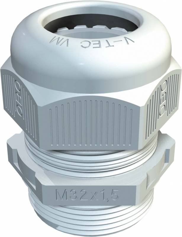 OBO Bettermann Verschraubung V-TEC VM40 LGR