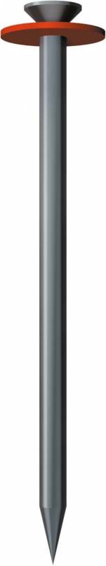 OBO Bettermann 500 23 3360237 Linsenkopfnägel (Ø x L) 2 mm x 23 mm Stahl gehärtet 100 St.