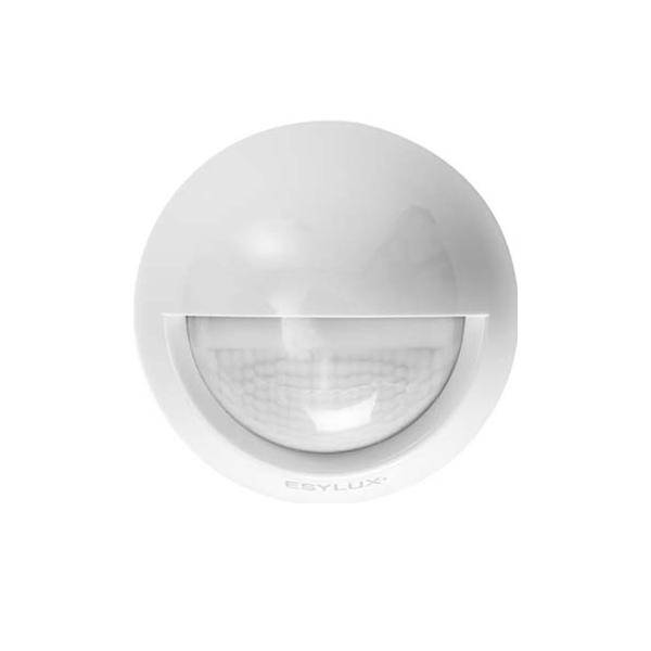 ESYLUX EM10041006 Aufputz Bewegungsmelder 200° Weiß IP55