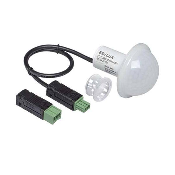 ESYLUX ESYLUX Decken-Präsenzmelder PD-C360i/12 mini KNX