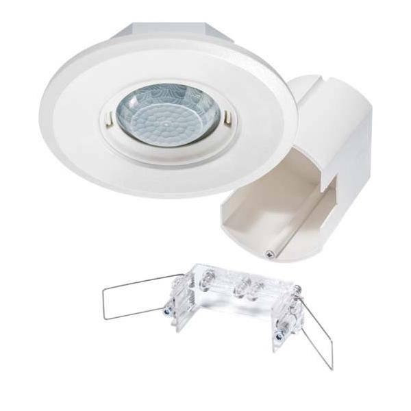 ESYLUX EP10428548 Unterputz Bewegungsmelder 360° Weiß IP20