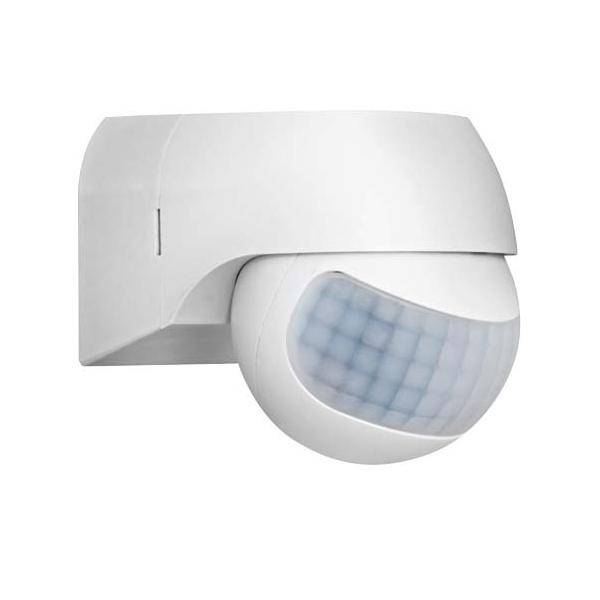 ESYLUX MD 180 Basic, Kabelgebunden, 157 m, Wand, Weiß, IP44, 2,5 m
