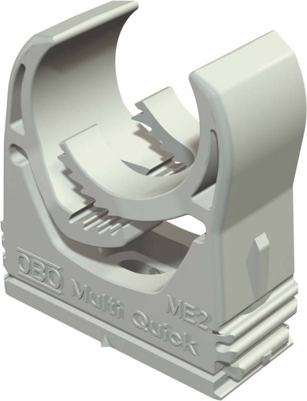 OBO Bettermann Klemmschelle M-Quick M25 LGR