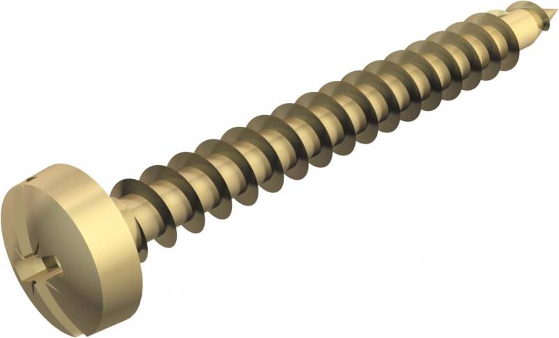 200 Stück OBO Bettermann Golden-Sprintschraube +/- 4758 4.5x35
