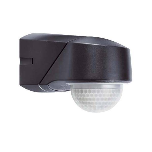 ESYLUX EM10015212 Aufputz Bewegungsmelder 130° Schwarz IP54