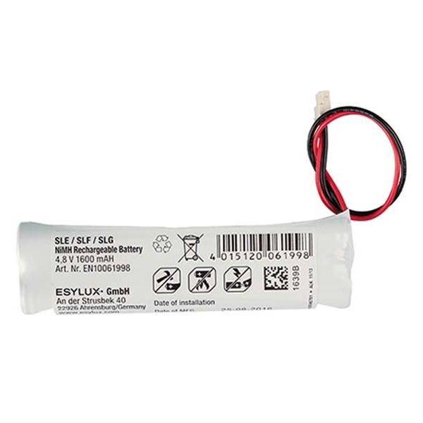 ESYLUX SLE/SLF Akku Mignon (AA)-Batterie NiMH 1600 mAh 4.8 V 1 St.