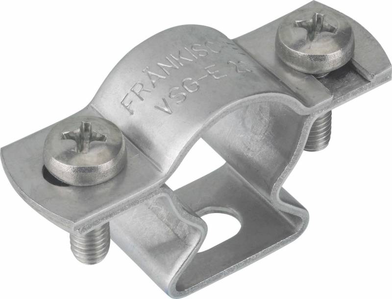 Fränkische Edelstahl-Abstandschelle VSG-E 50