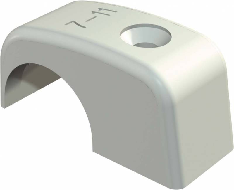 100 Stück OBO Bettermann ISO-Nagelschelle 4-7mm 4029