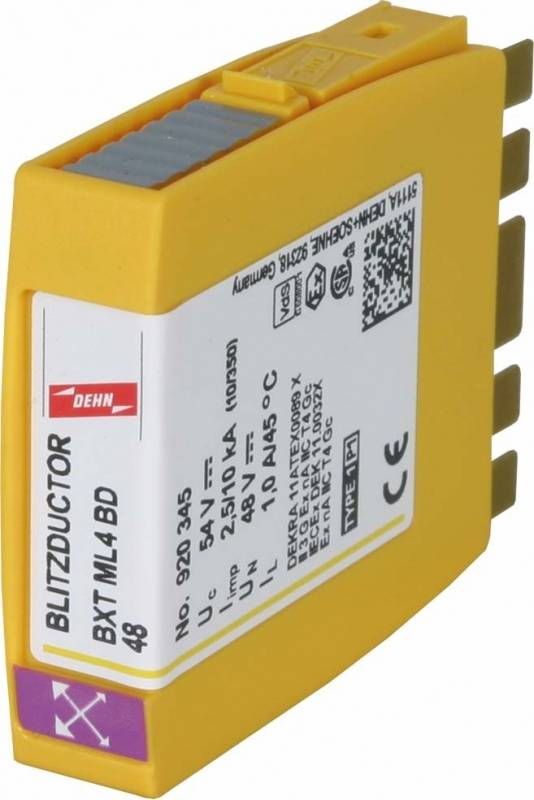 DEHN Kombi-Ableiter-Modul BXT ML4 BD 48