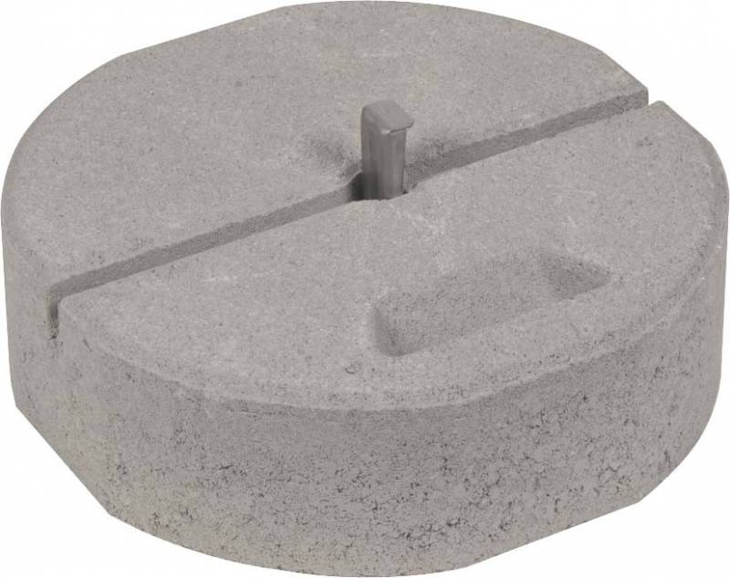 DEHN Betonsockel Set 102 010