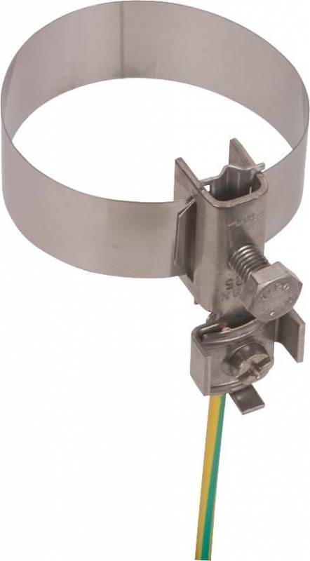 DEHN Erdungsbandrohrschelle 540 911