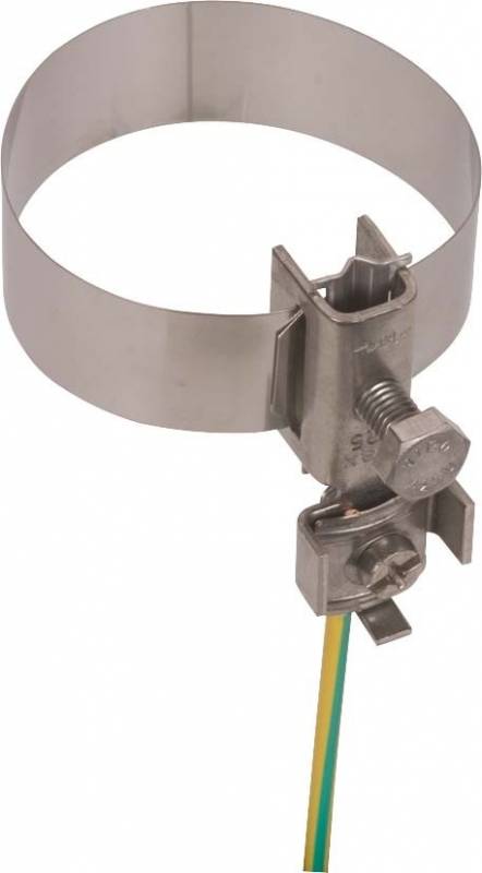 DEHN Erdungsbandrohrschelle 540 912