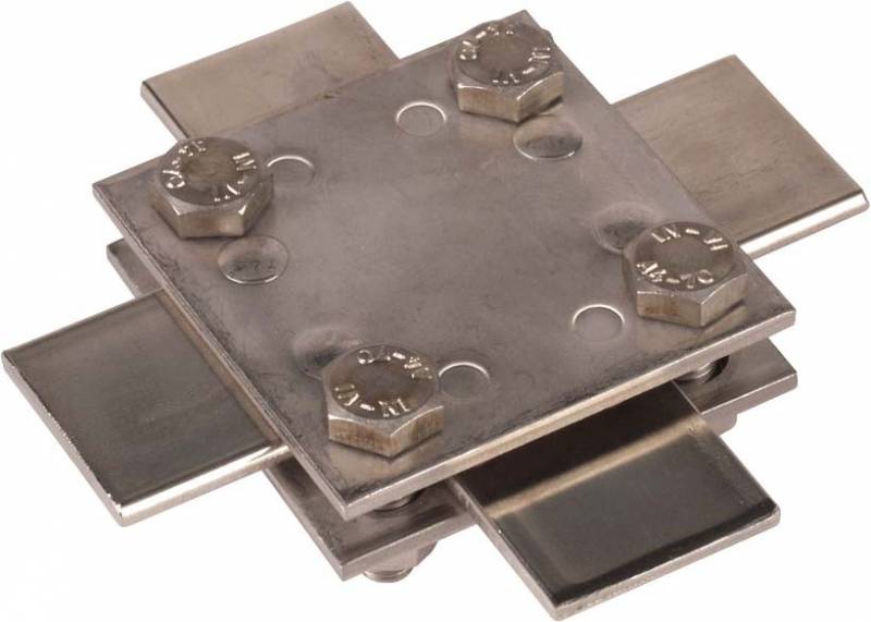 DEHN Kreuzstück NIRO 318 233