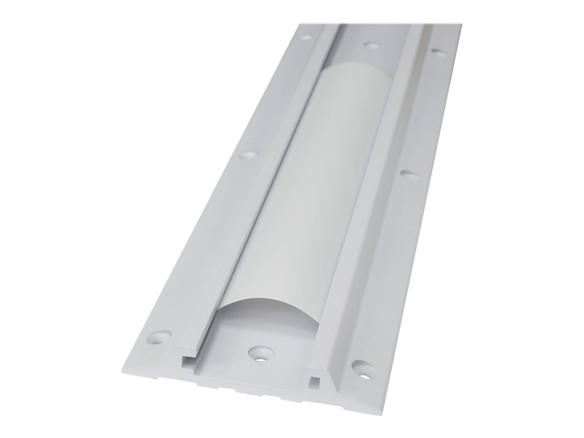 Ergotron 34" Wall Track - Montagekomponente (Wandschiene) - weiß