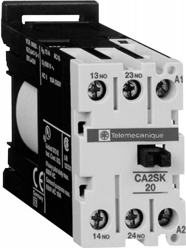 Schneider Electric CA2SK20P7 Hilfsschütz 1St.