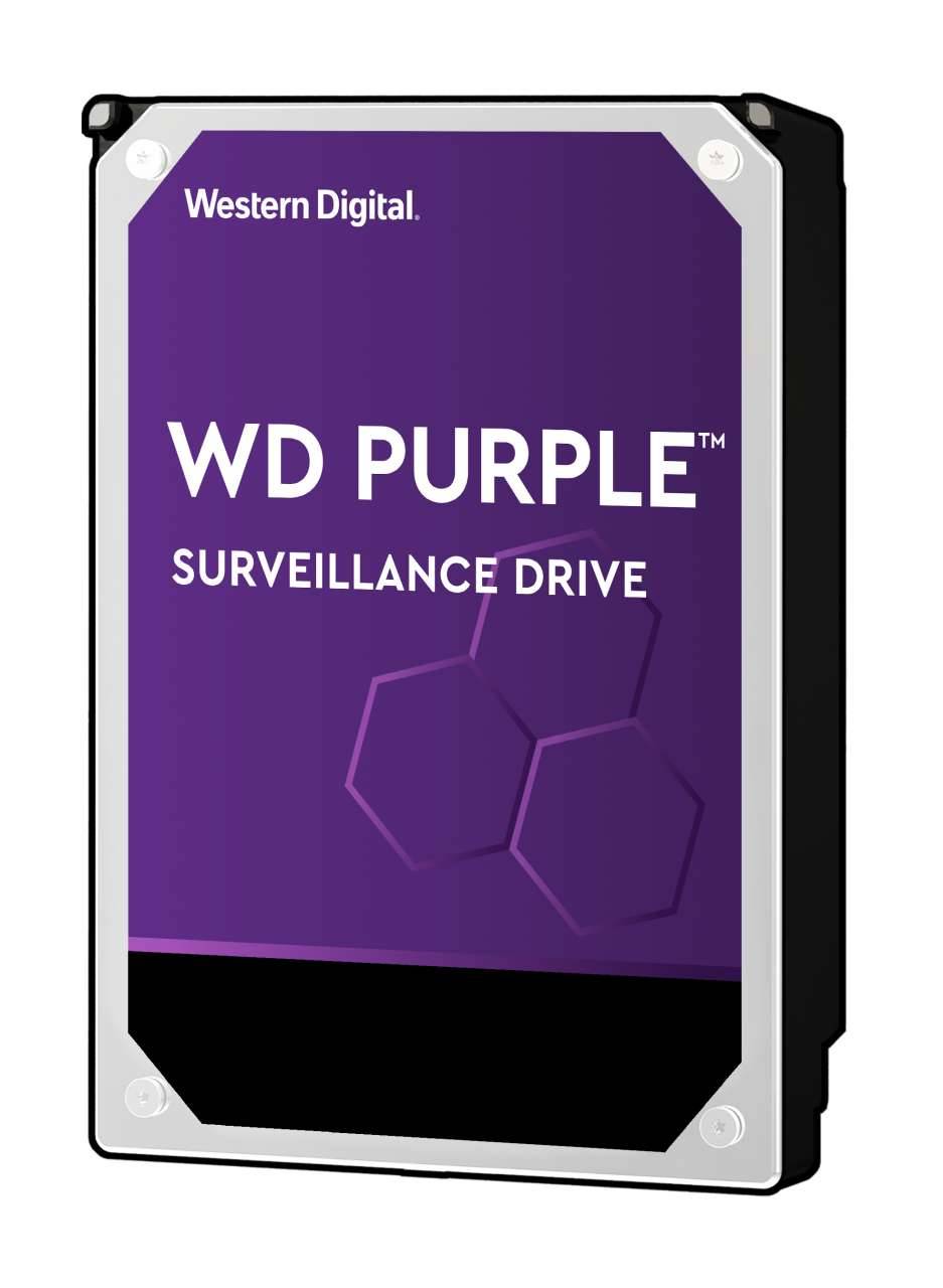 Western Digital 1000 GB Interne Festplatte 8.9 cm (3.5 Zoll) SATA III WD10PURZ