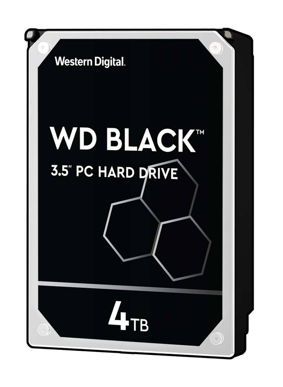 Western Digital 4000 GB Interne Festplatte 8.9 cm (3.5 Zoll) SATA III WD4005FZBX