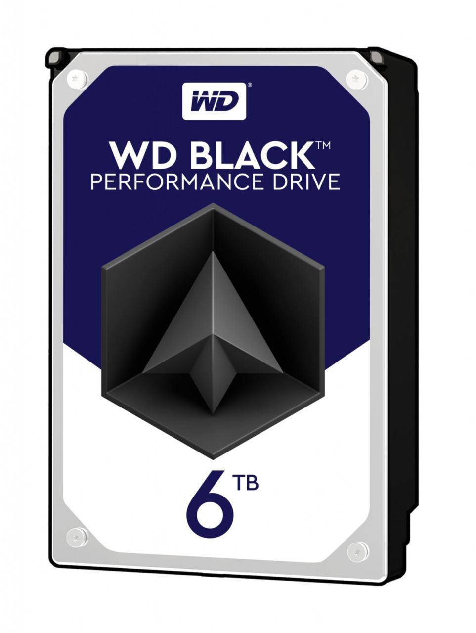 Western Digital 6000 GB Interne Festplatte 8.9 cm (3.5 Zoll) SATA III WD6003FZBX