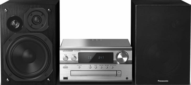 Panasonic Deutsch.CE Micro-HiFi-System SC-PMX94EG-S